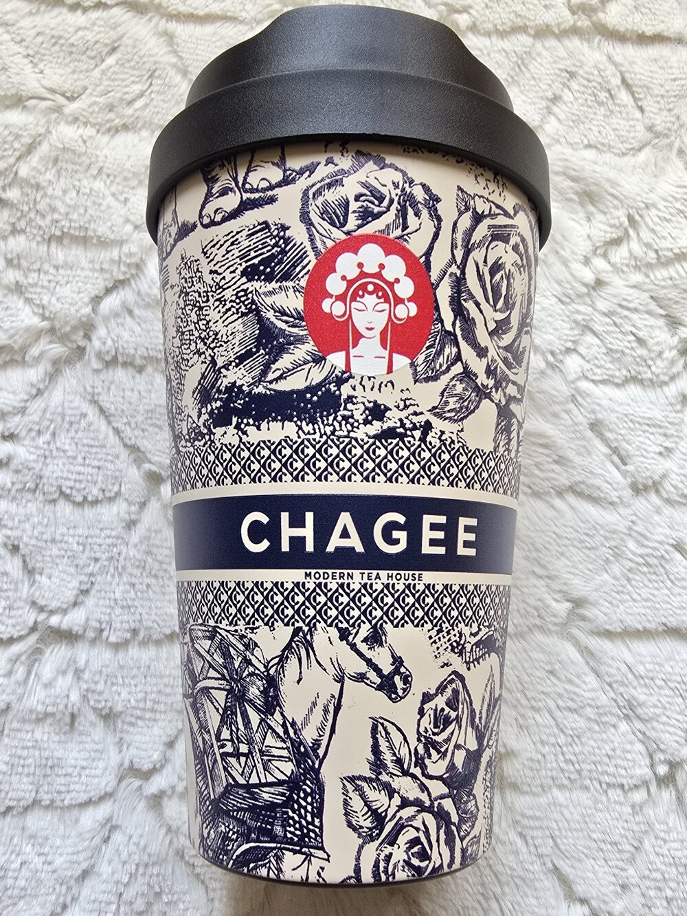 CHAGEE Modern Tea House Insulated Tumbler